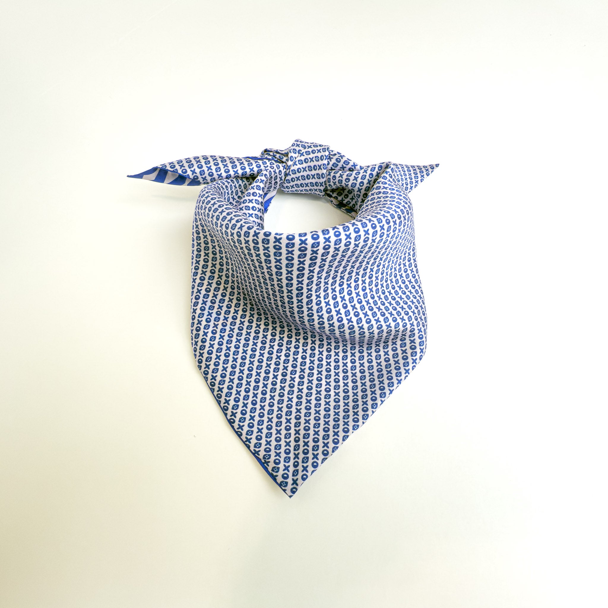 Dog Bandana - Indigo Wave