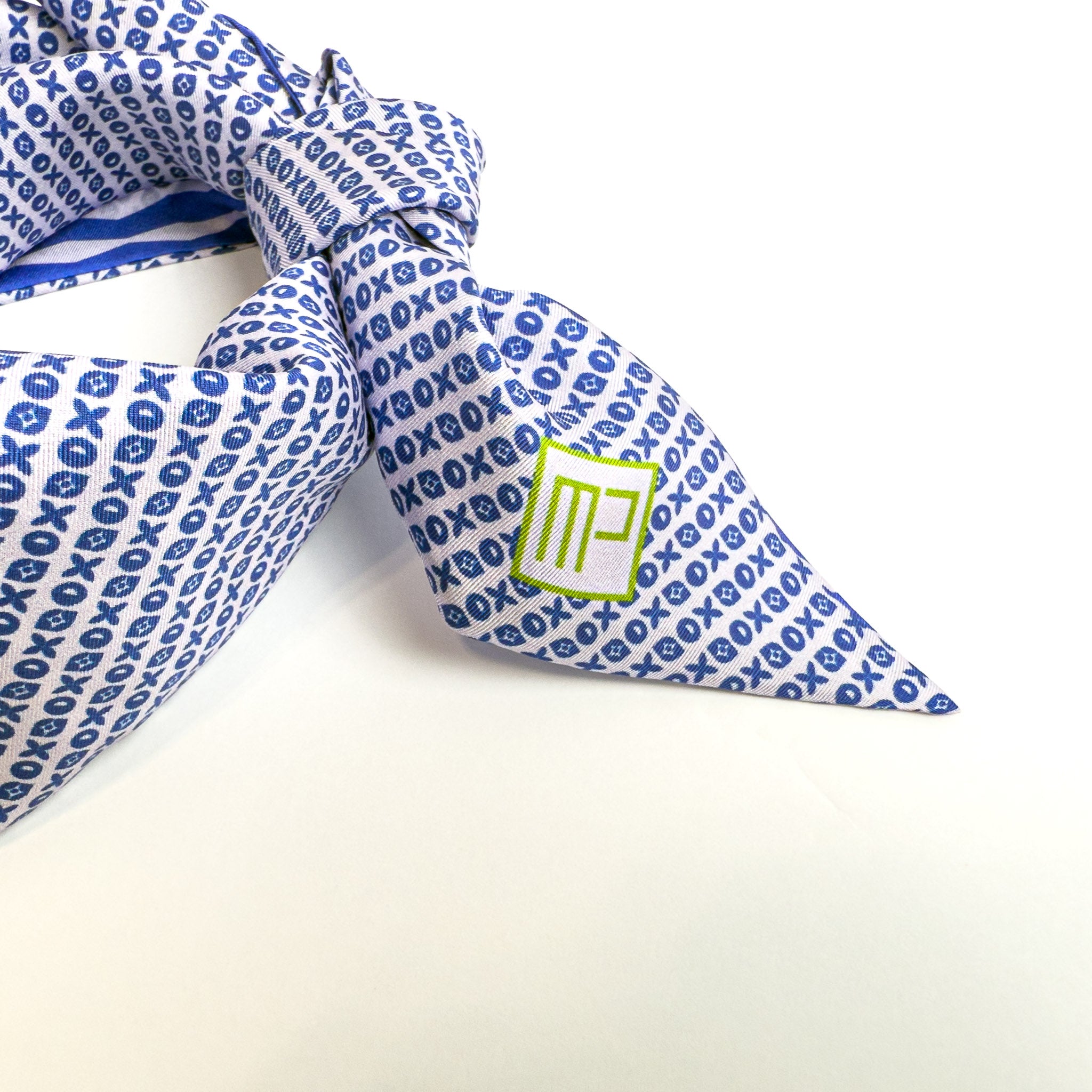 Dog Bandana - Indigo Wave