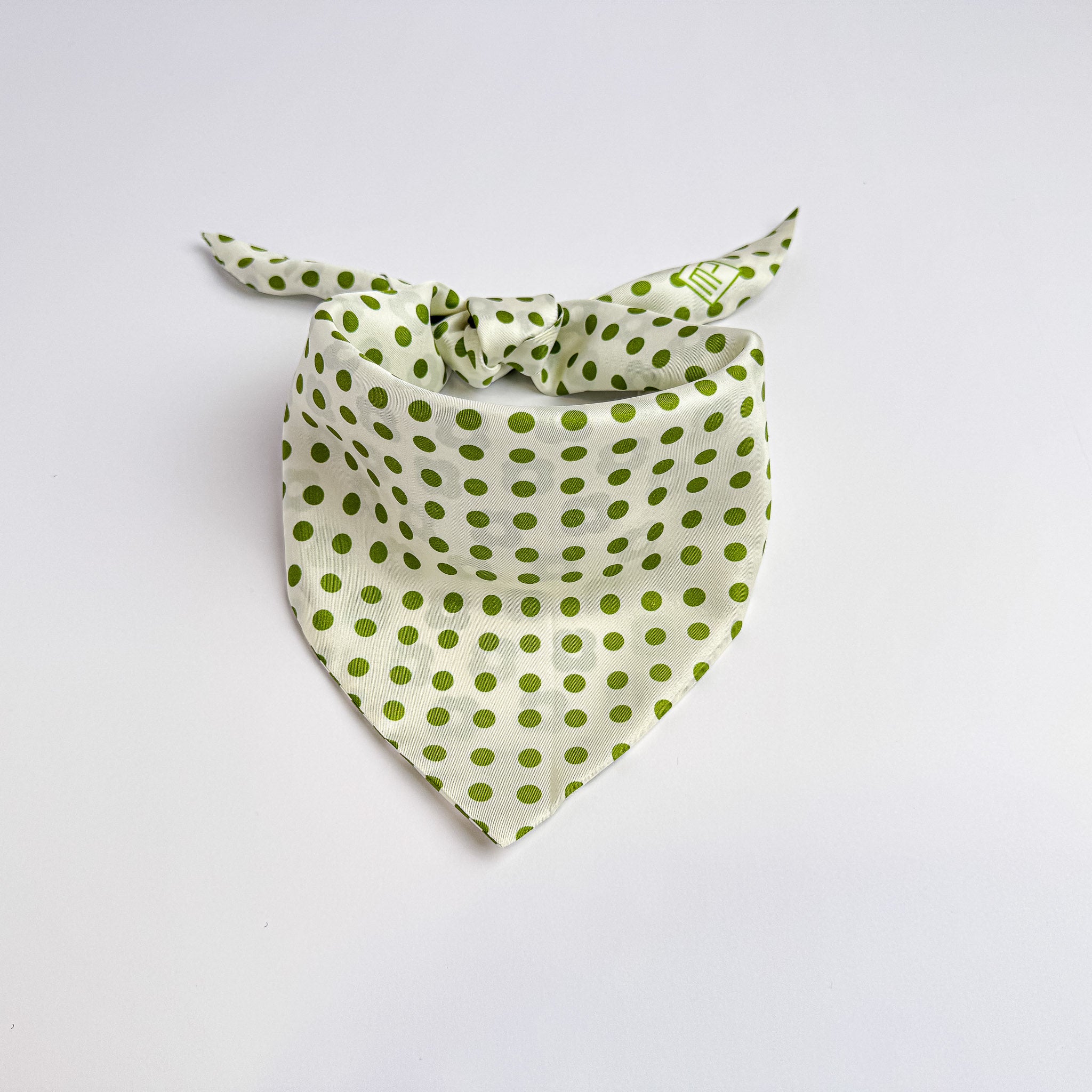 Dog Bandana - Verde Bloom
