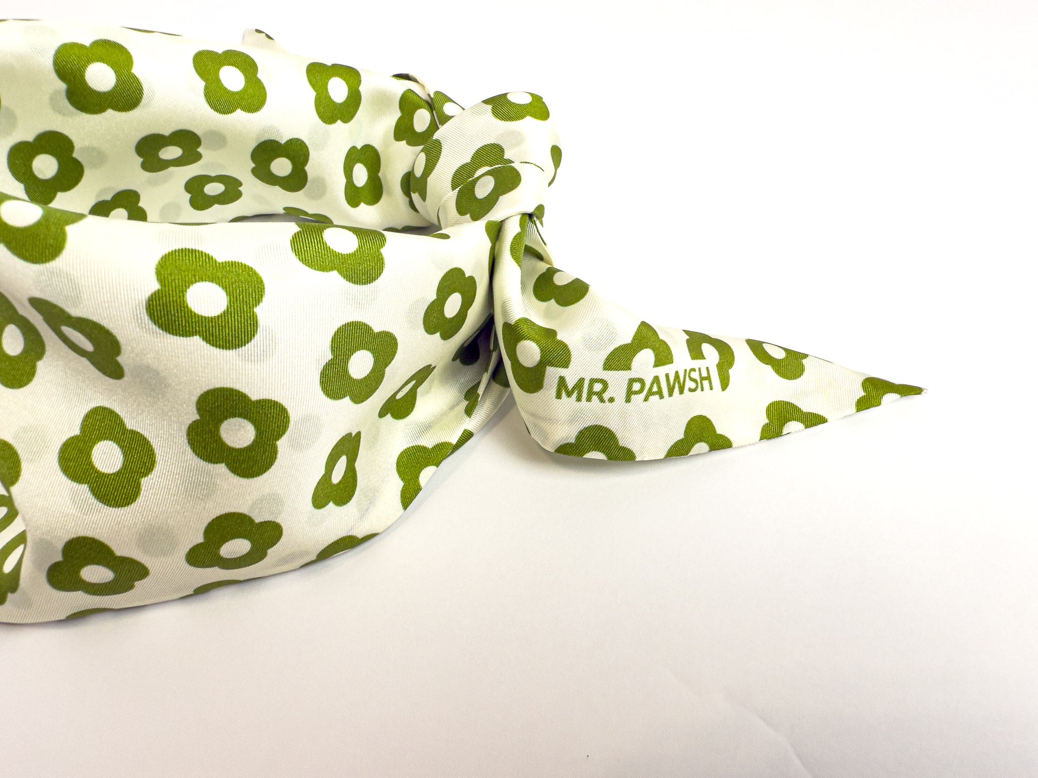 Dog Bandana - Verde Bloom