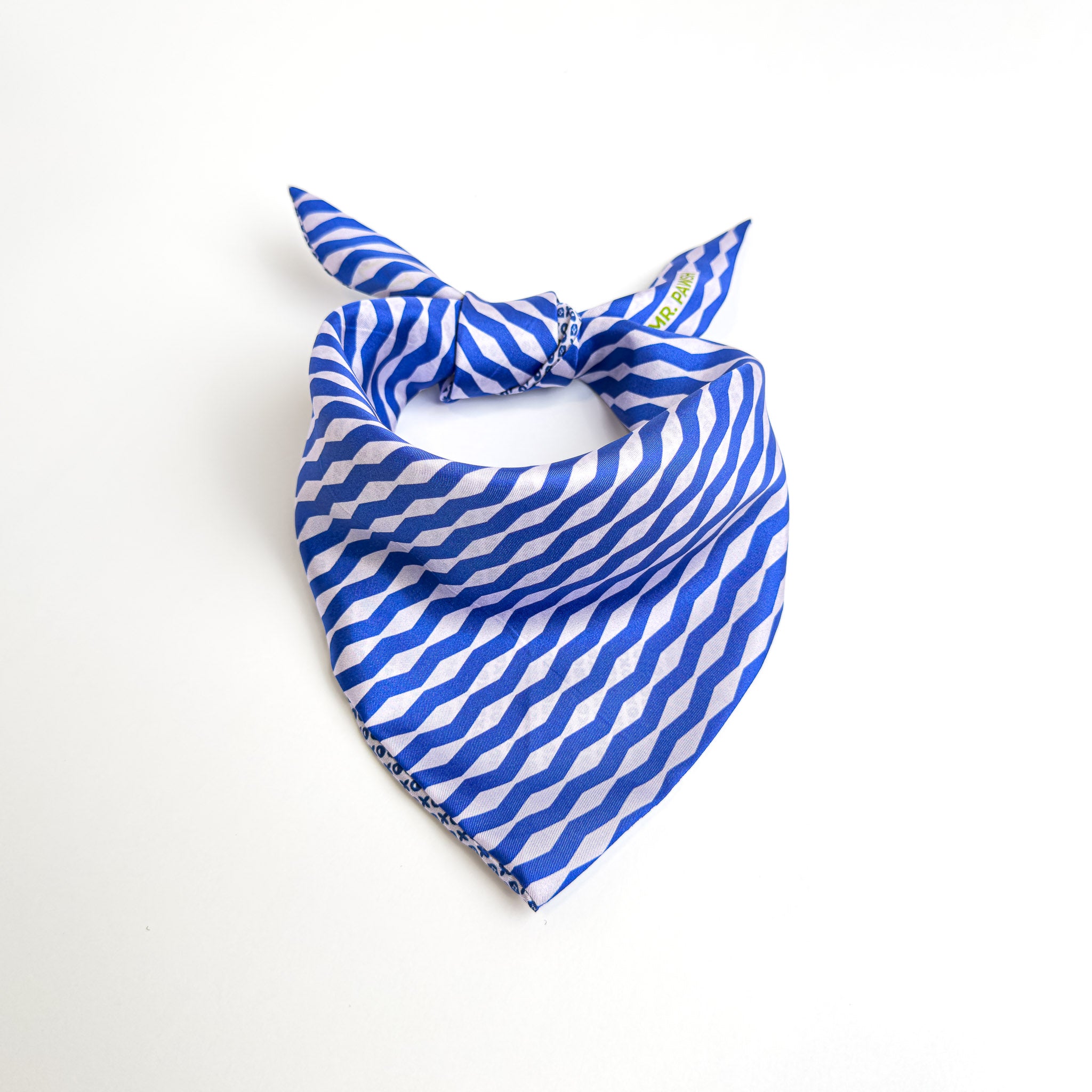 Dog Bandana - Indigo Wave