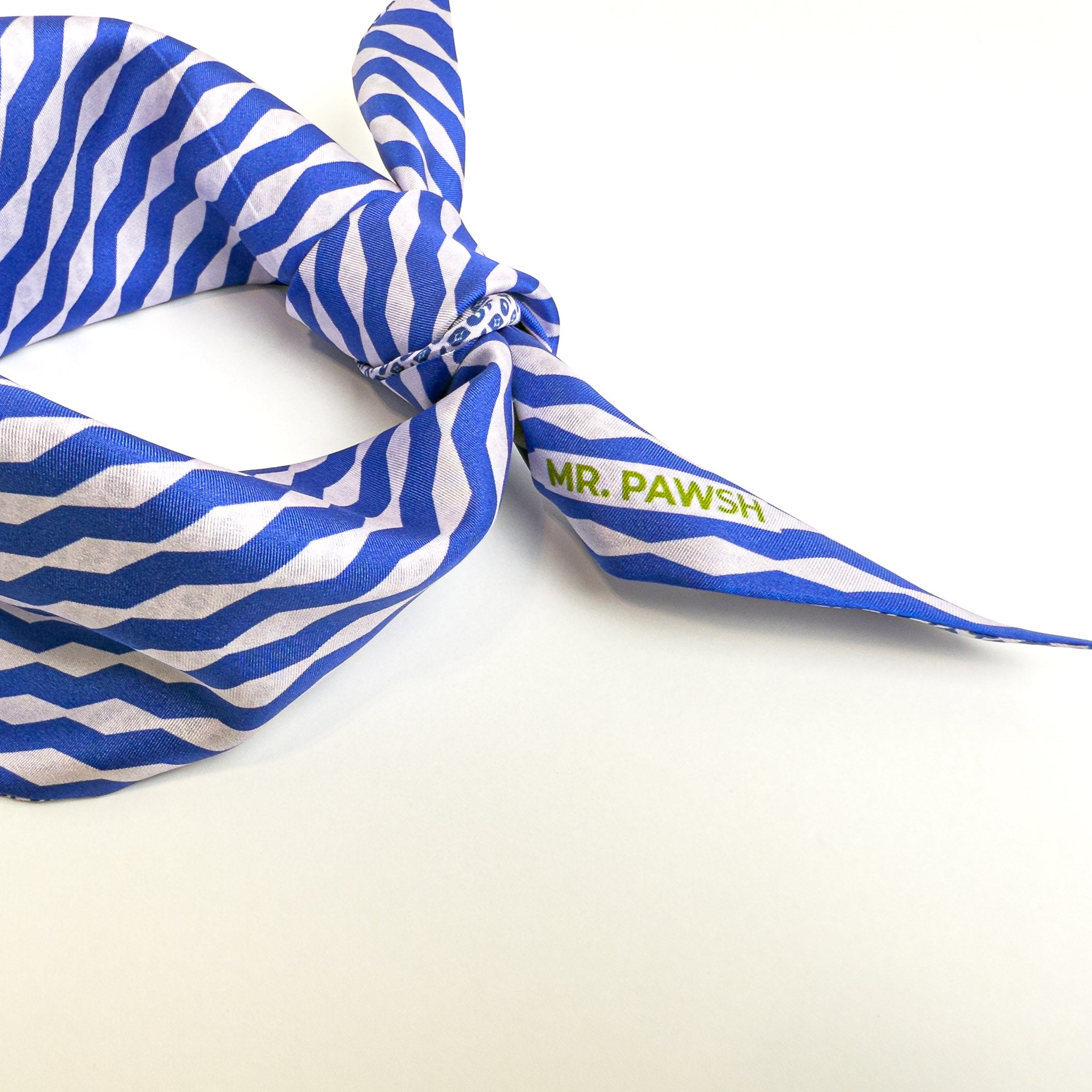Dog Bandana - Indigo Wave