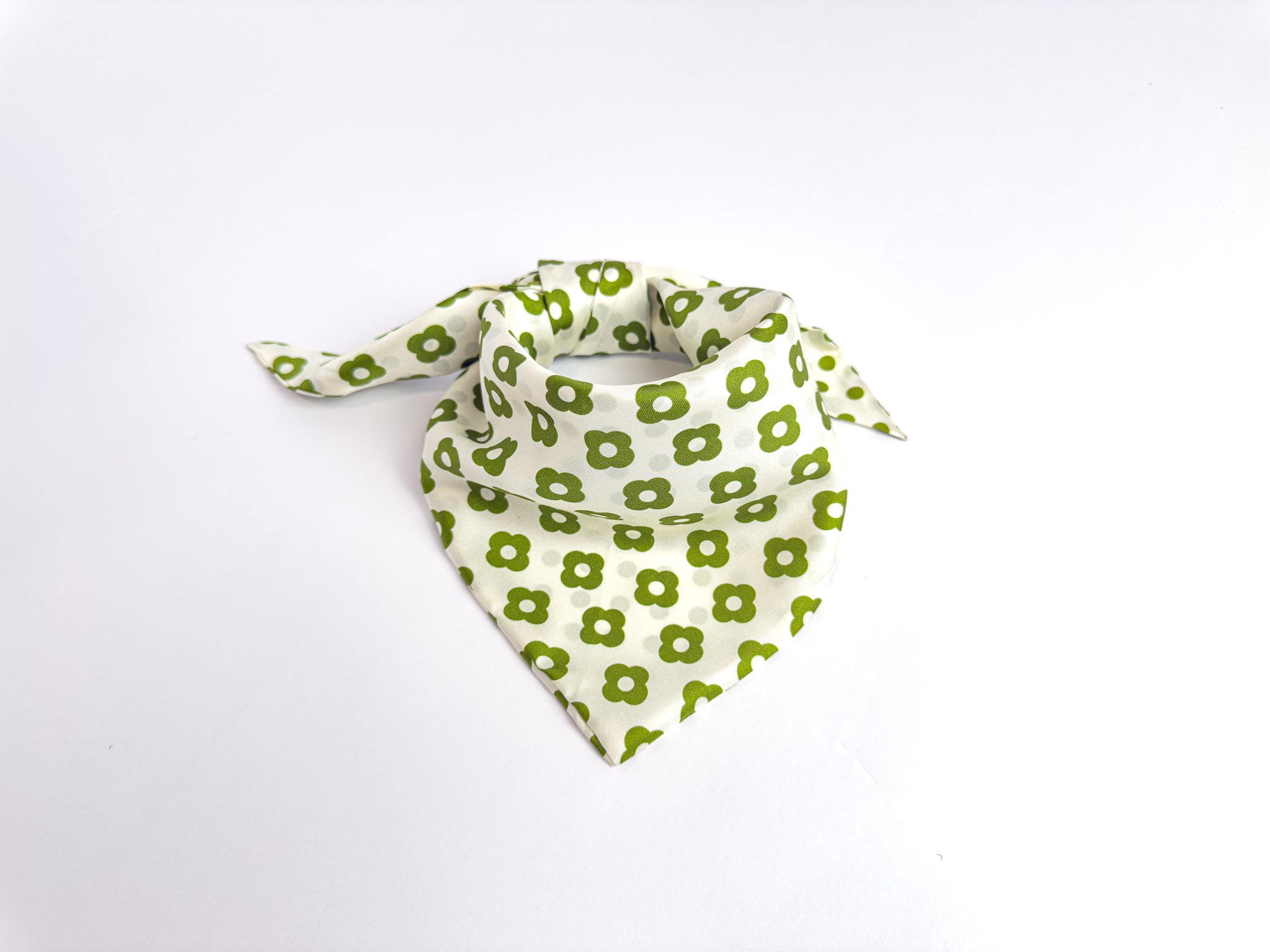 Dog Bandana - Verde Bloom